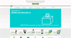 Desktop Screenshot of marchamalo.com